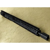 AR-10 .308 Win 16" Hybrid Upper Receiver Assembly | Diverter Muzzle Control | DPMS Compatible